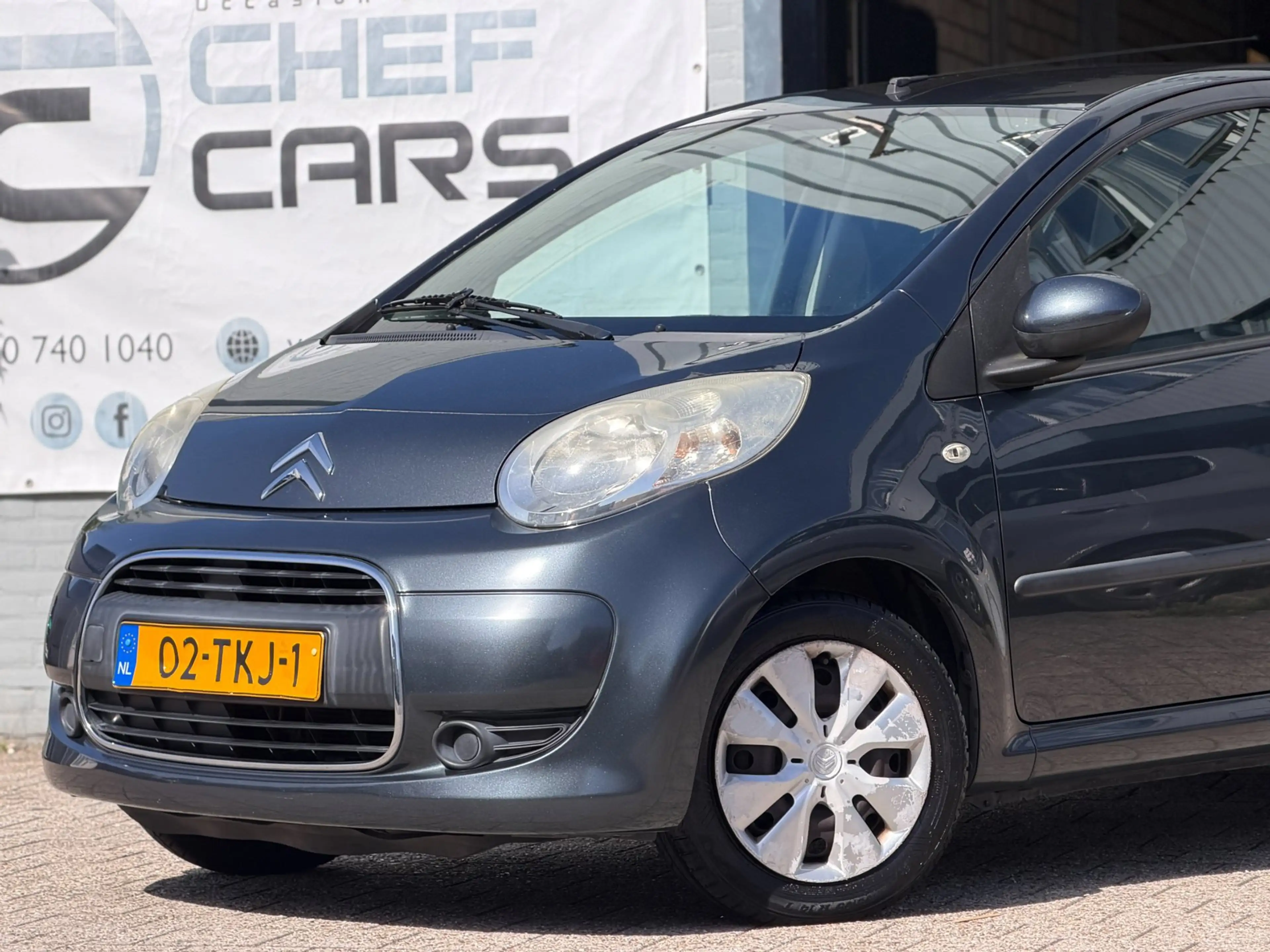 Citroen C1 1.0|NAP|AUTOMAAT|AIRCO|5DEURS|1EIGENAAR|DEALEROH! — photo 5