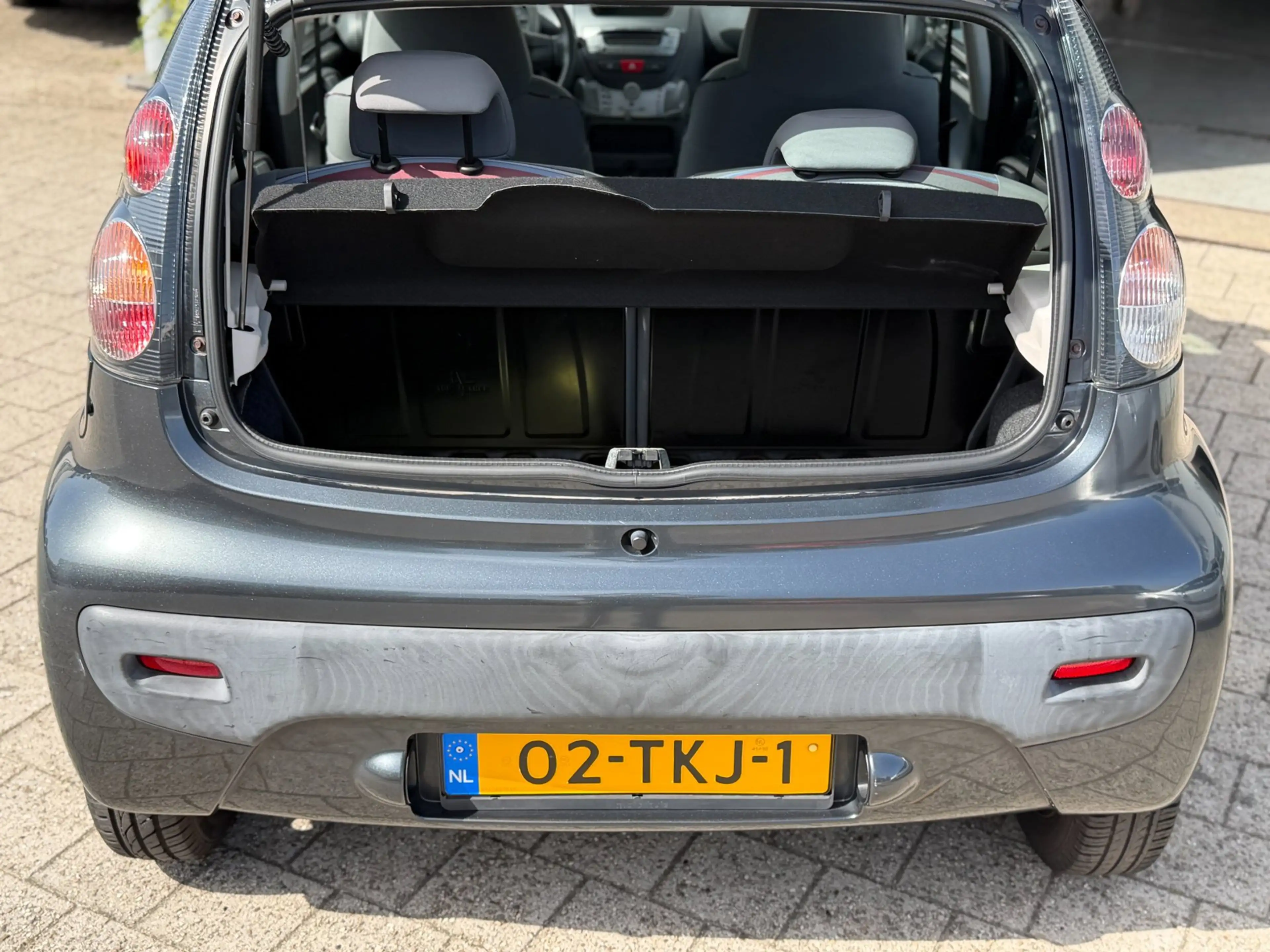 Citroen C1 1.0|NAP|AUTOMAAT|AIRCO|5DEURS|1EIGENAAR|DEALEROH! — photo 12
