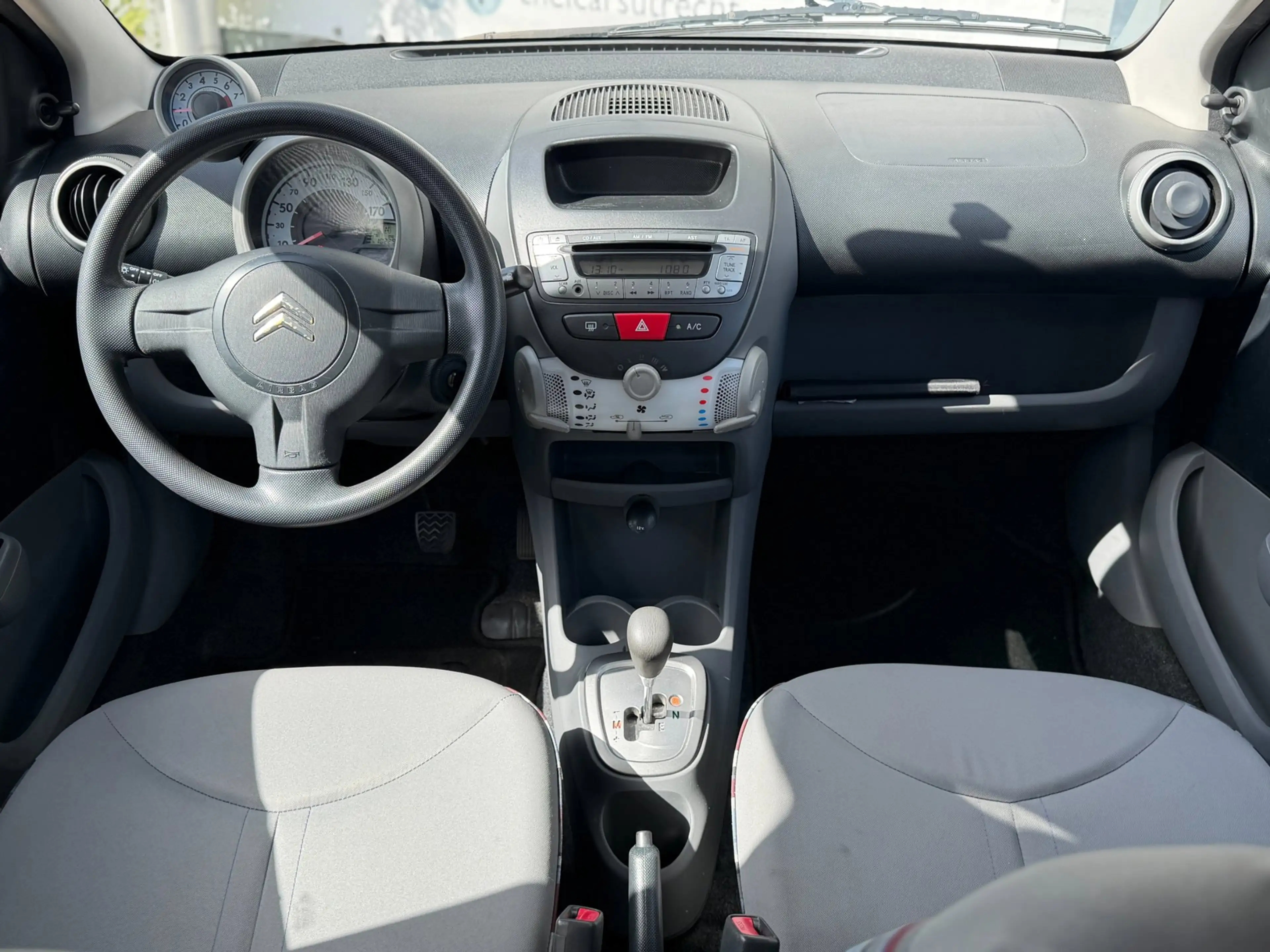 Citroen C1 1.0|NAP|AUTOMAAT|AIRCO|5DEURS|1EIGENAAR|DEALEROH! — photo 2