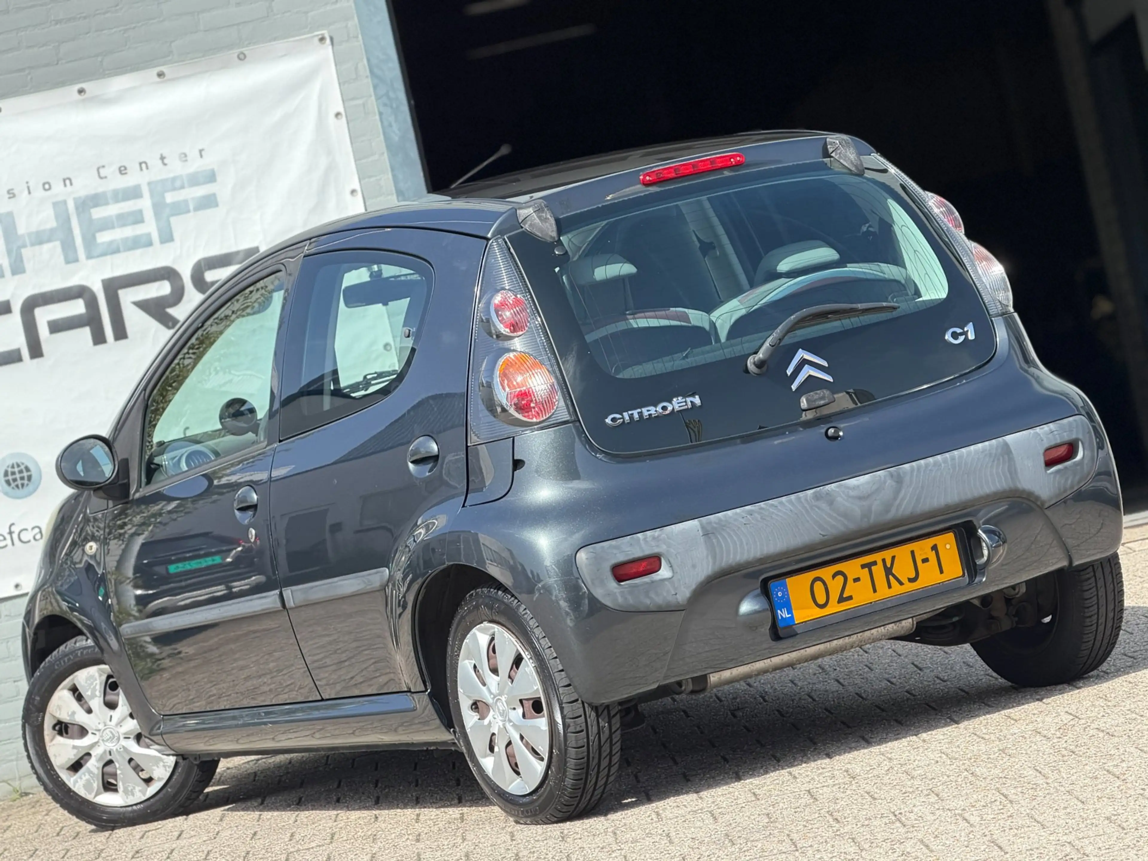 Citroen C1 1.0|NAP|AUTOMAAT|AIRCO|5DEURS|1EIGENAAR|DEALEROH! — photo 4