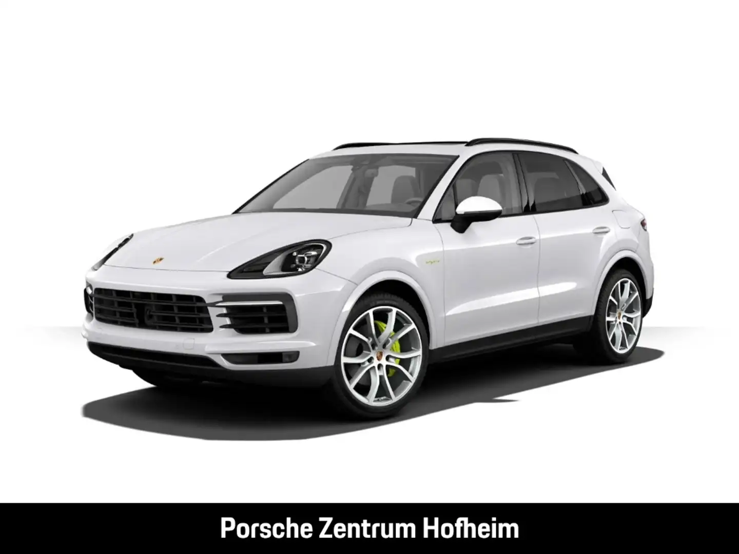 Porsche Cayenne E-Hybrid Weiß - 1