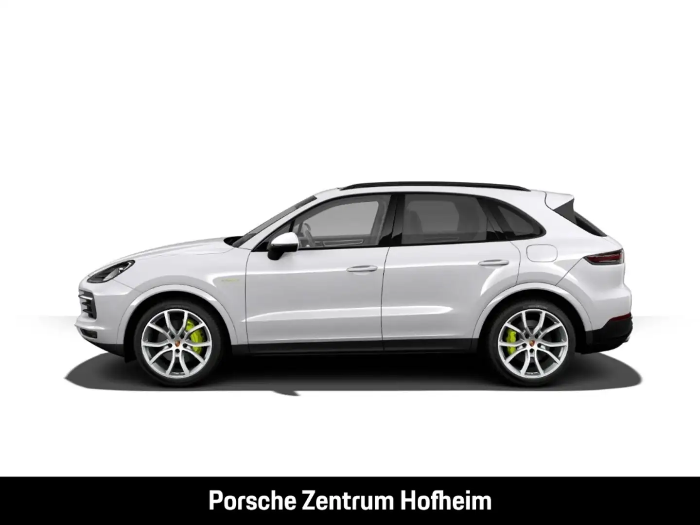 Porsche Cayenne E-Hybrid Weiß - 2