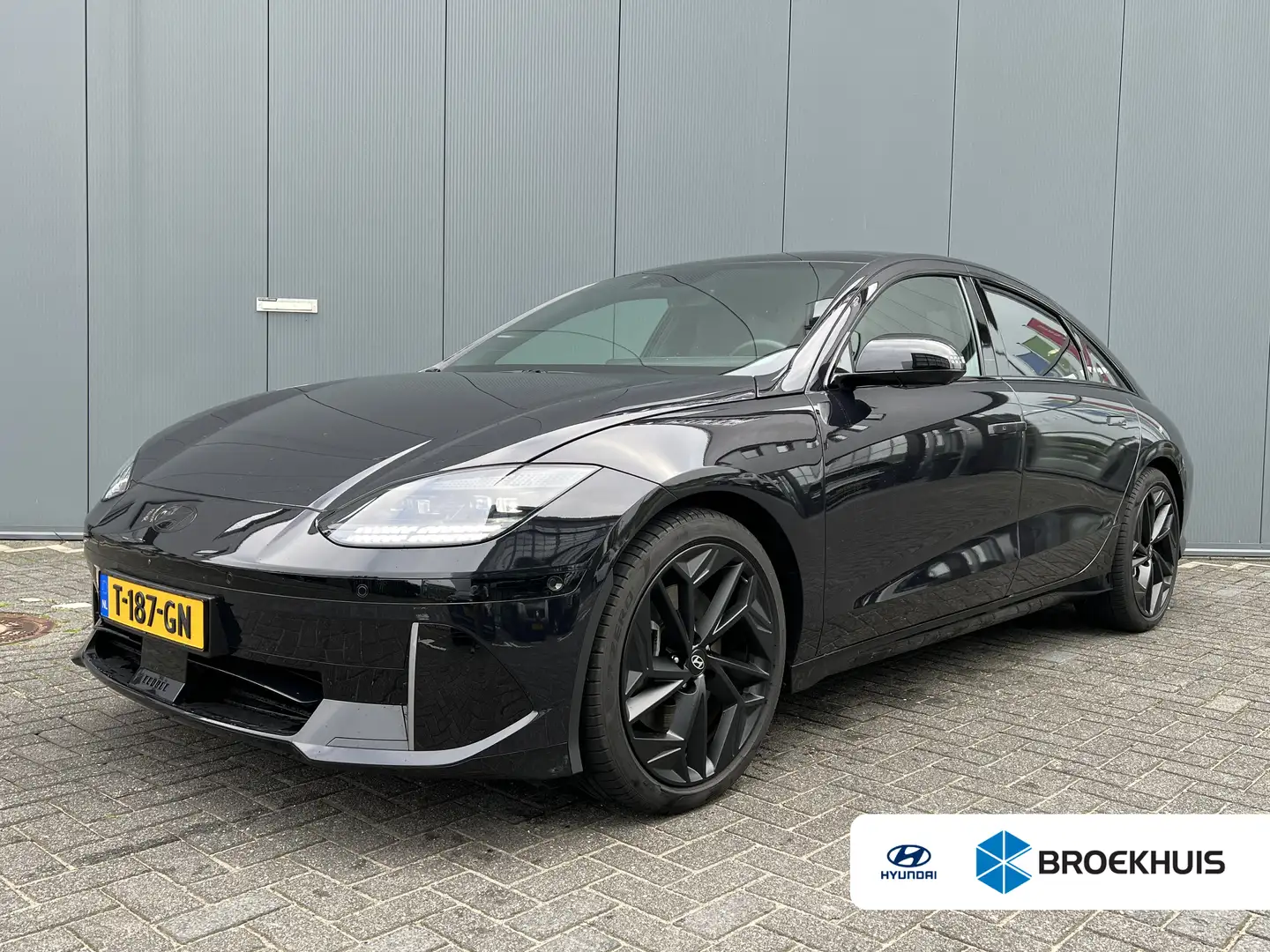 Hyundai IONIQ 6 First Edition AWD 77kWh 325pk | Premium Audio | Tr Blauw - 1