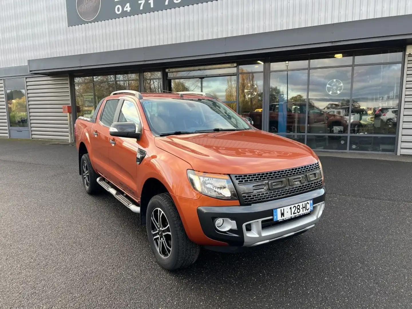 Ford Ranger 3.2 L TDCI 200 CV Wildtrack Boite Mécanique Or - 2