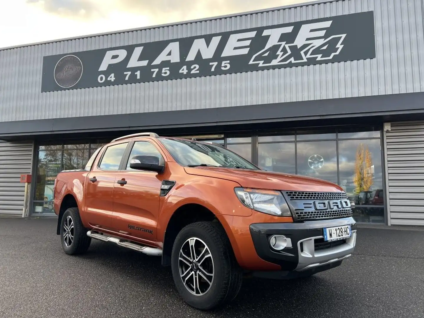 Ford Ranger 3.2 L TDCI 200 CV Wildtrack Boite Mécanique Or - 1