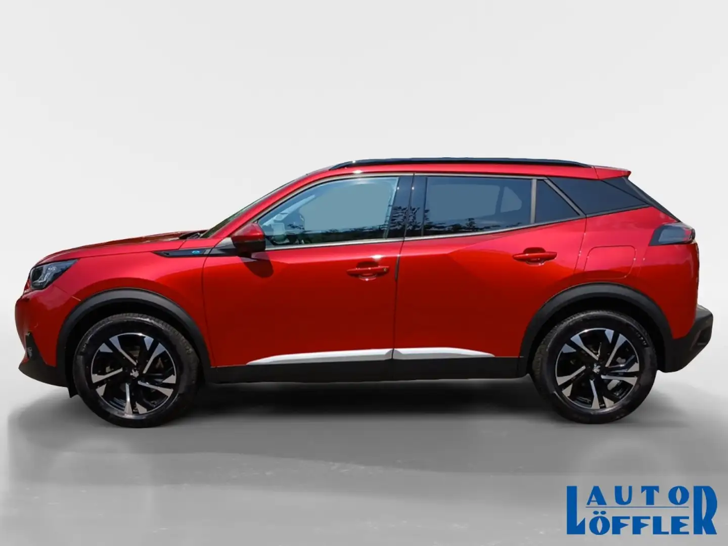 Peugeot 2008 Allure Pack PDCH´ SHZ´ KLIMA´ TEMPO´ Klima Rot - 2