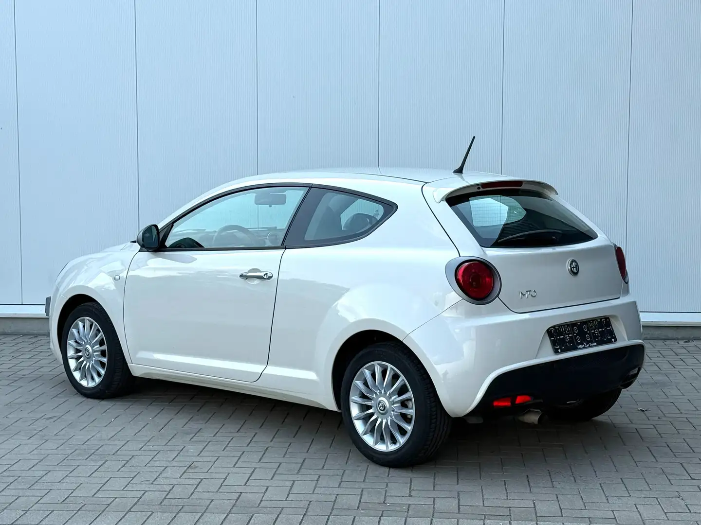 Alfa Romeo MiTo ✅ 1.4i GARANTIE Airco Isofix USB Wit - 2