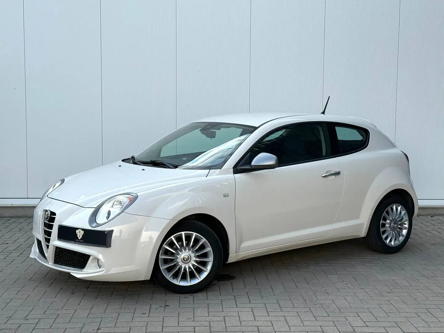 Alfa Romeo MiTo ✅ 1.4i GARANTIE Airco Isofix USB Wit - 1