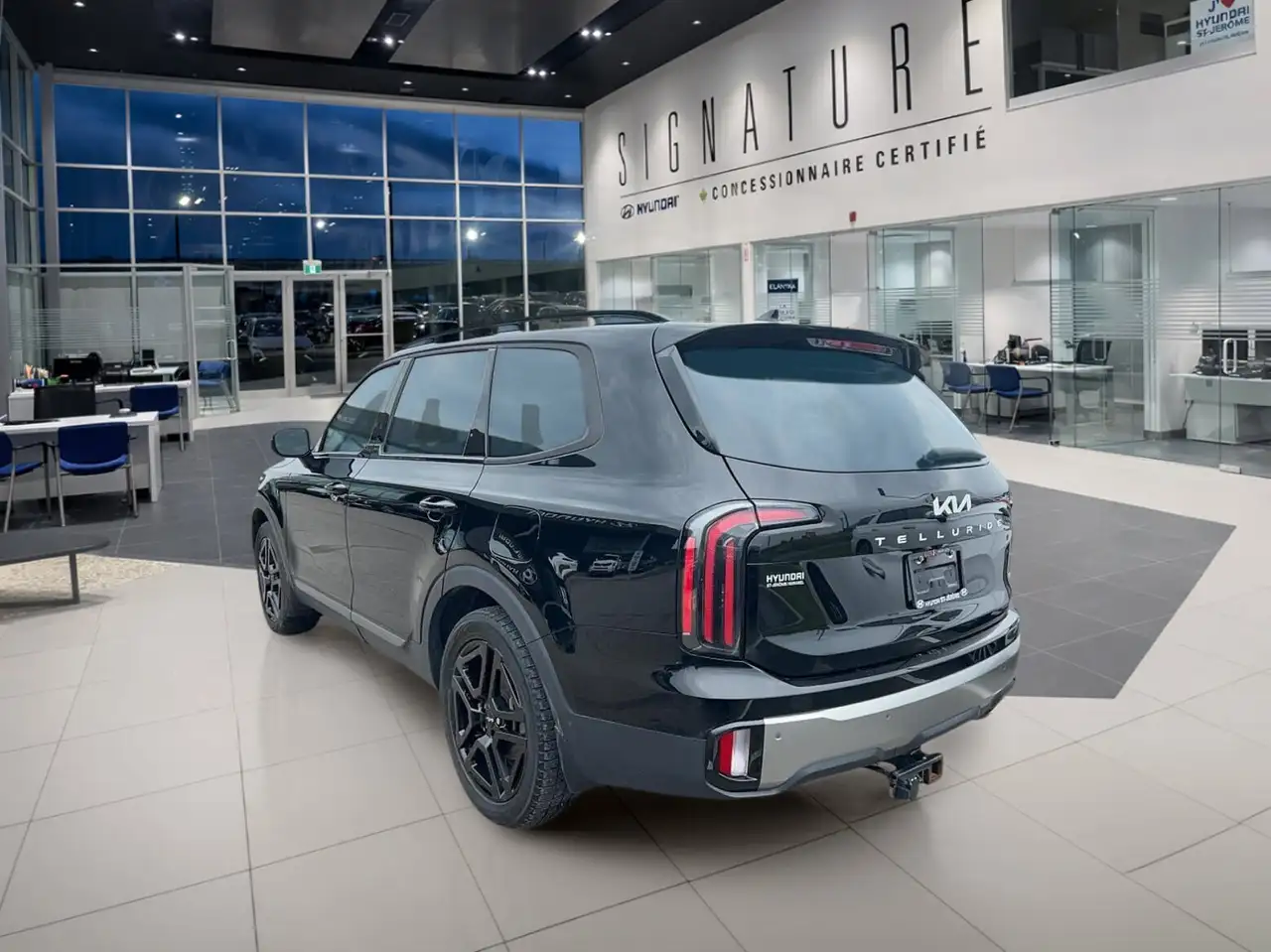Kia Telluride снимка Kia Telluride