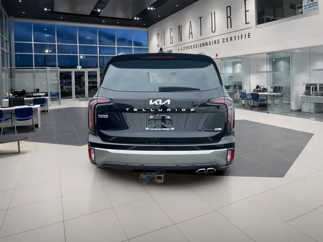 Kia Telluride снимка Kia Telluride