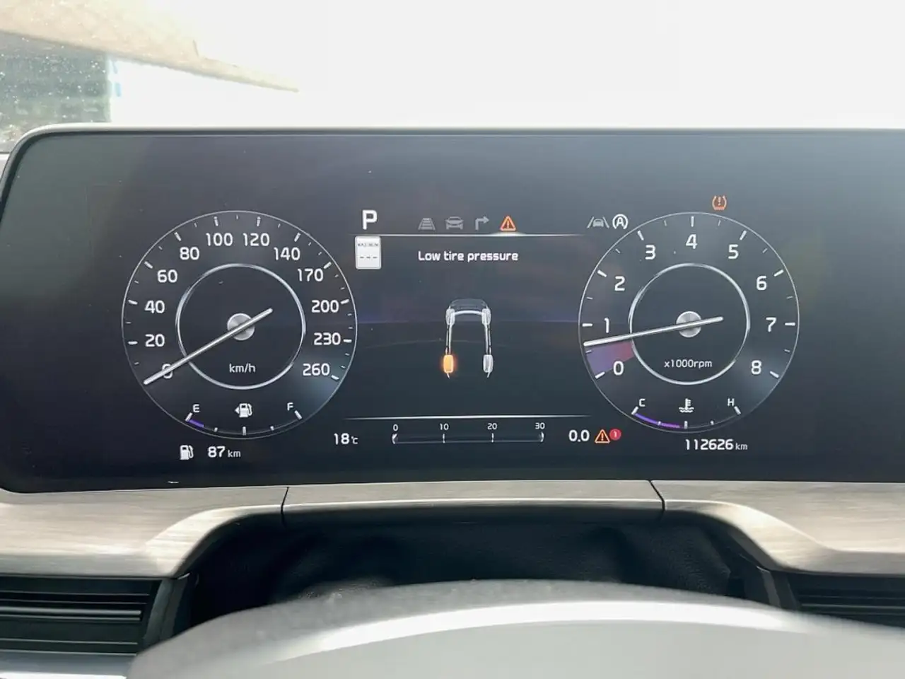 Kia Telluride снимка Kia Telluride
