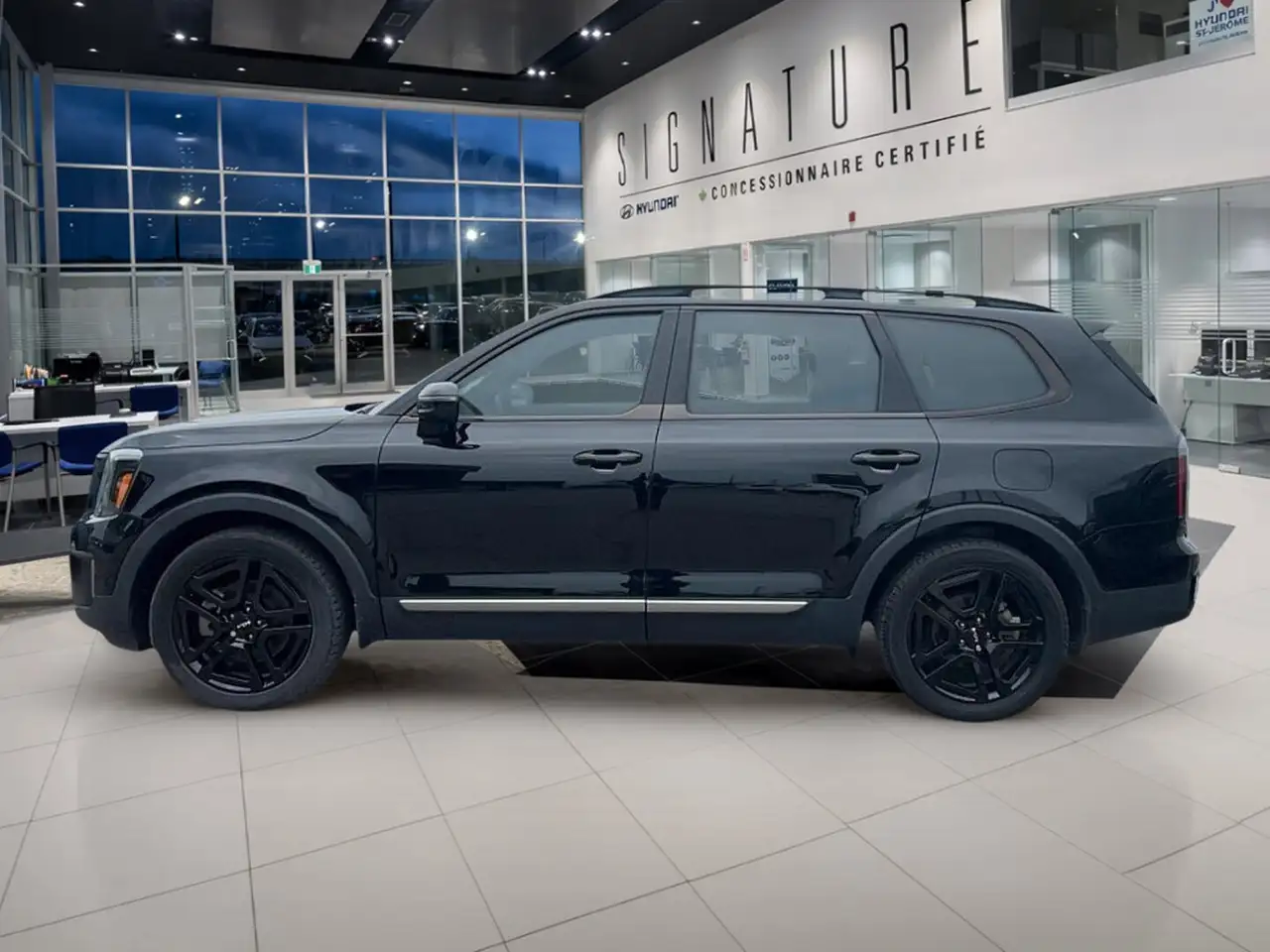 Kia Telluride снимка Kia Telluride