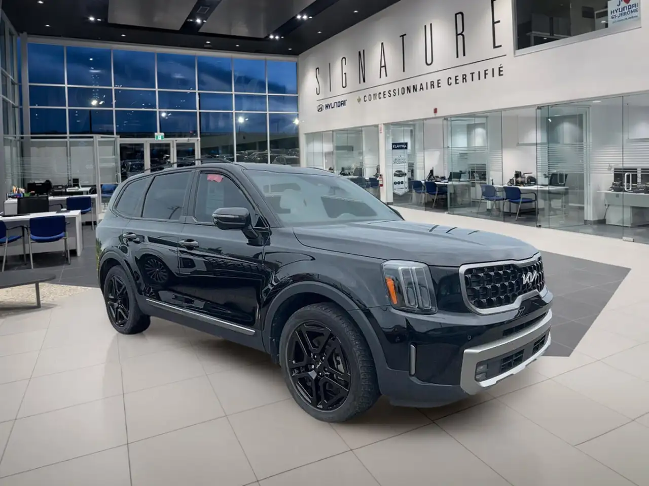 Kia Telluride снимка Kia Telluride
