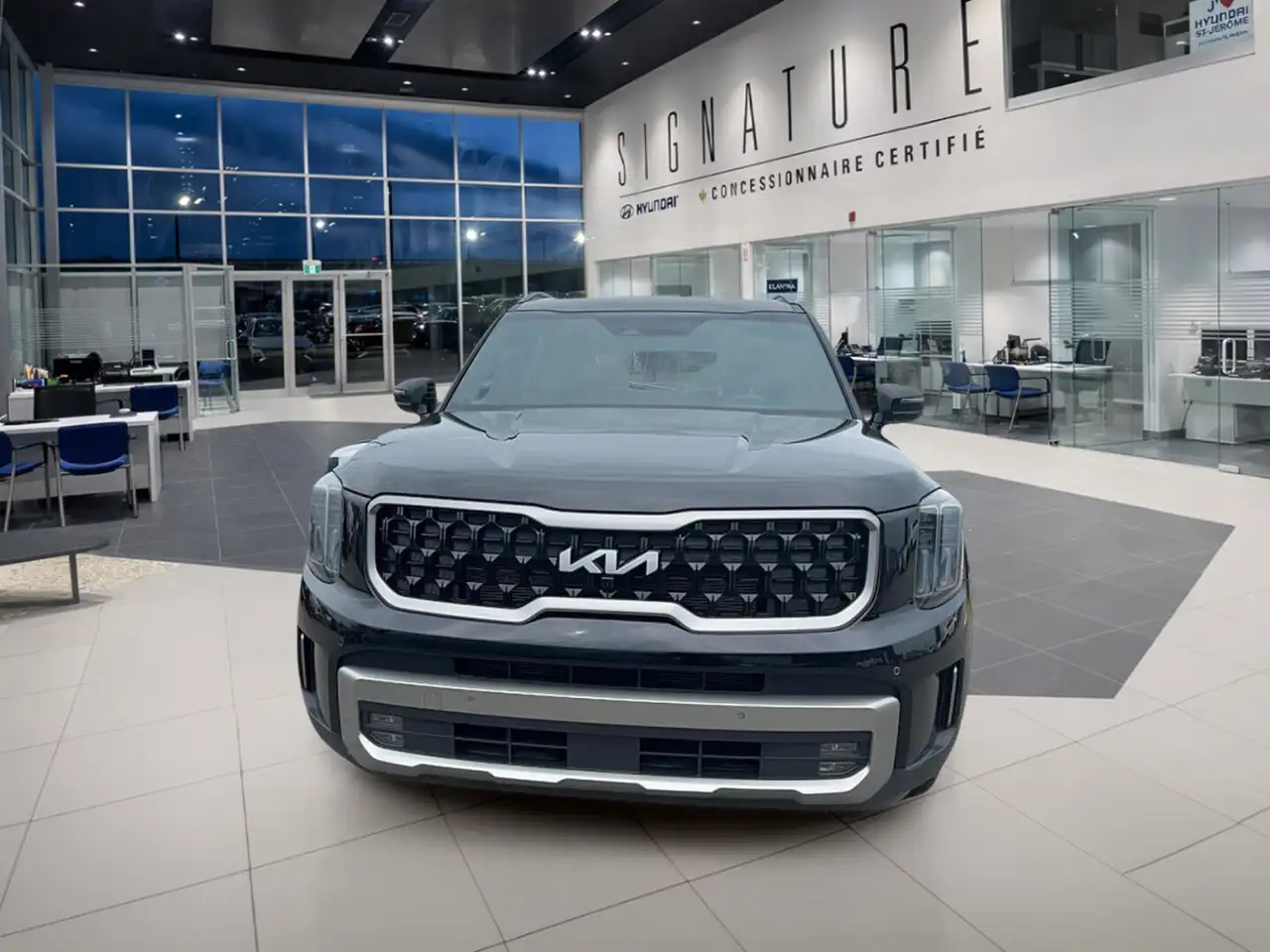 Kia Telluride снимка Kia Telluride