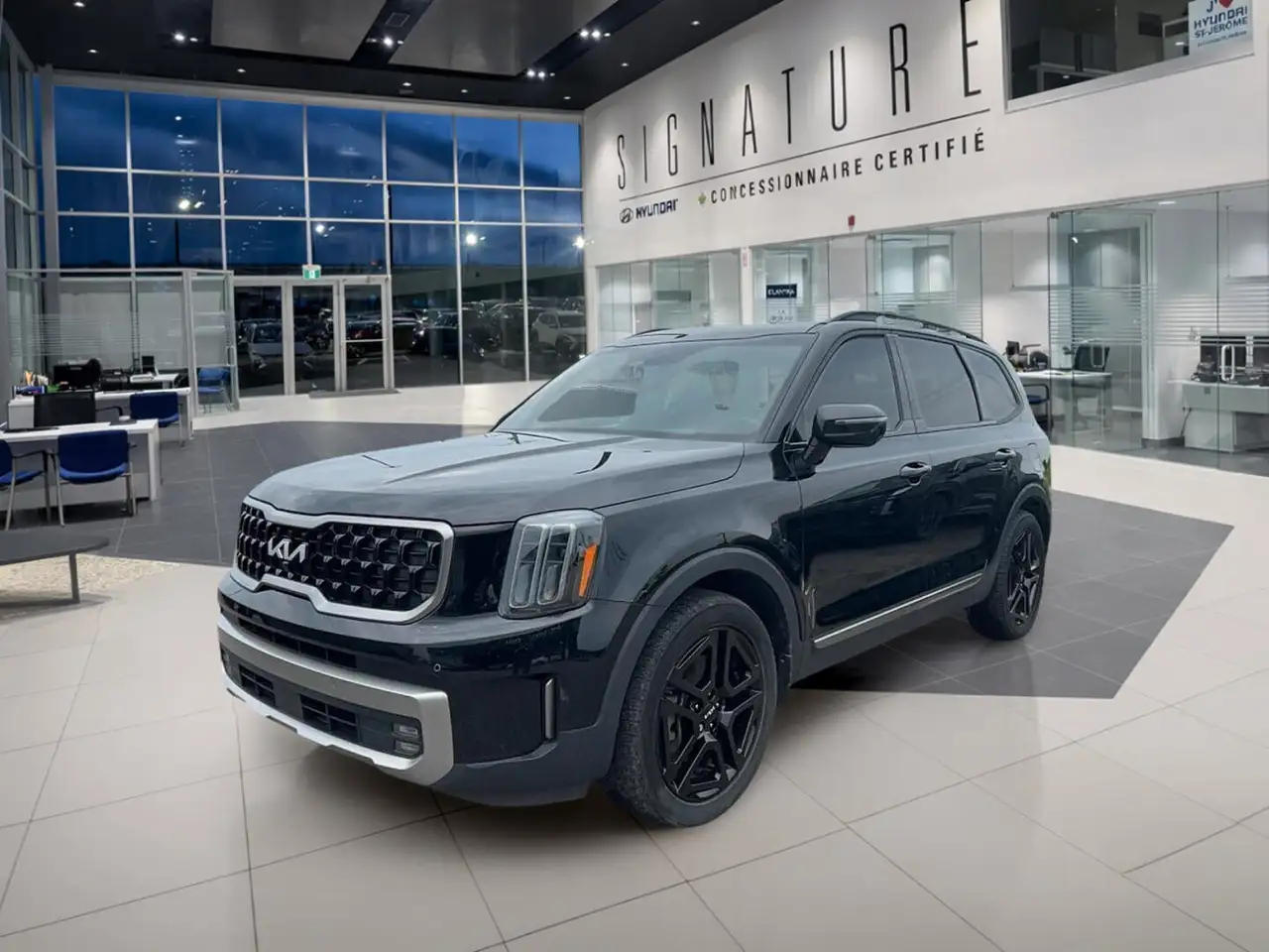 Kia Telluride снимка Kia Telluride