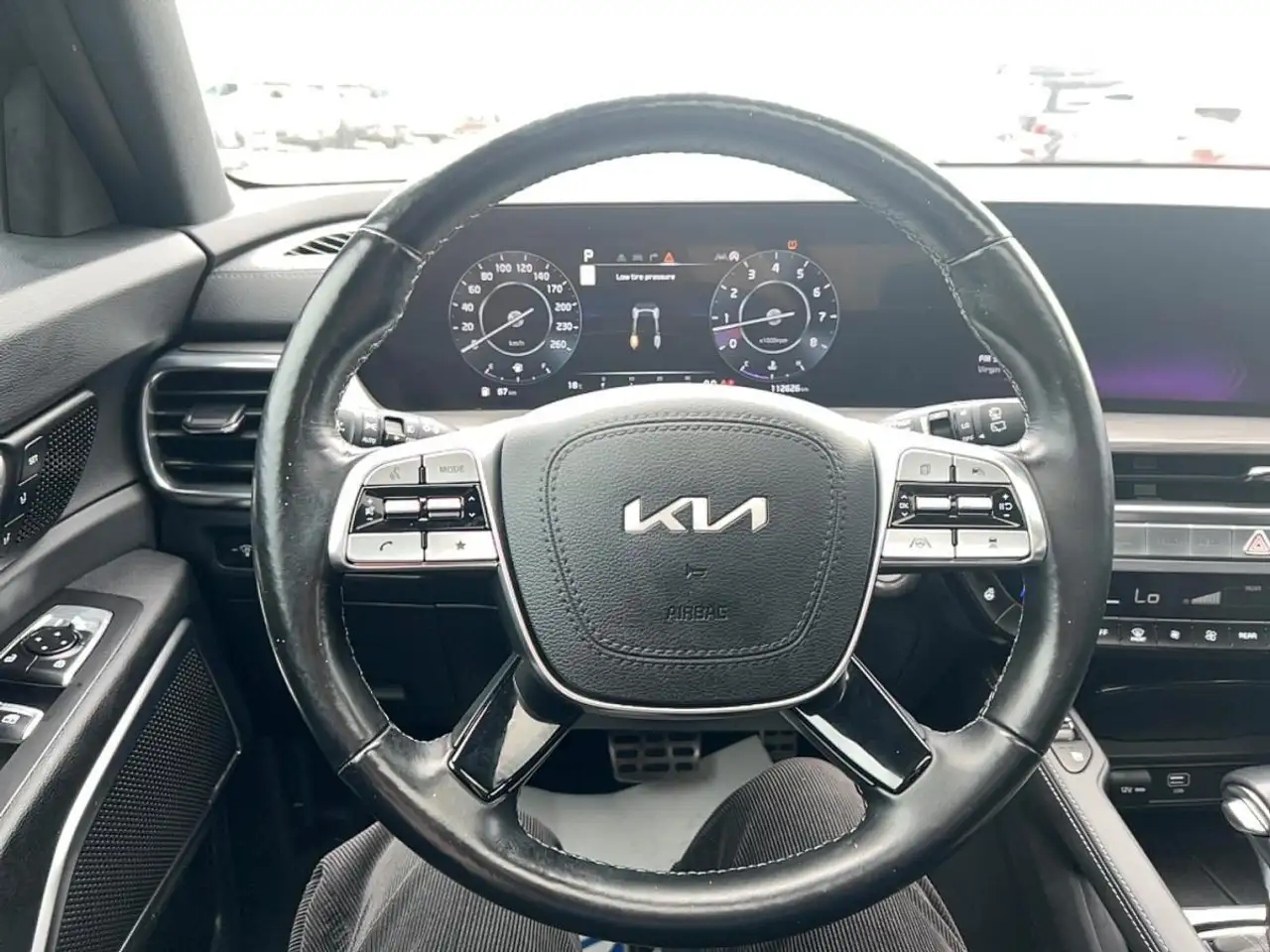Kia Telluride снимка Kia Telluride
