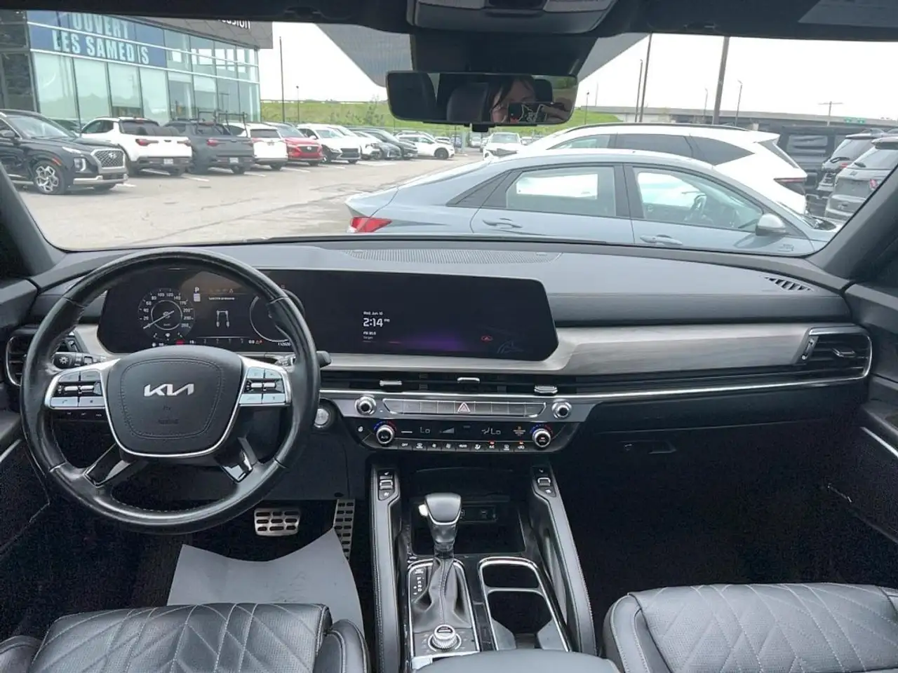 Kia Telluride снимка Kia Telluride