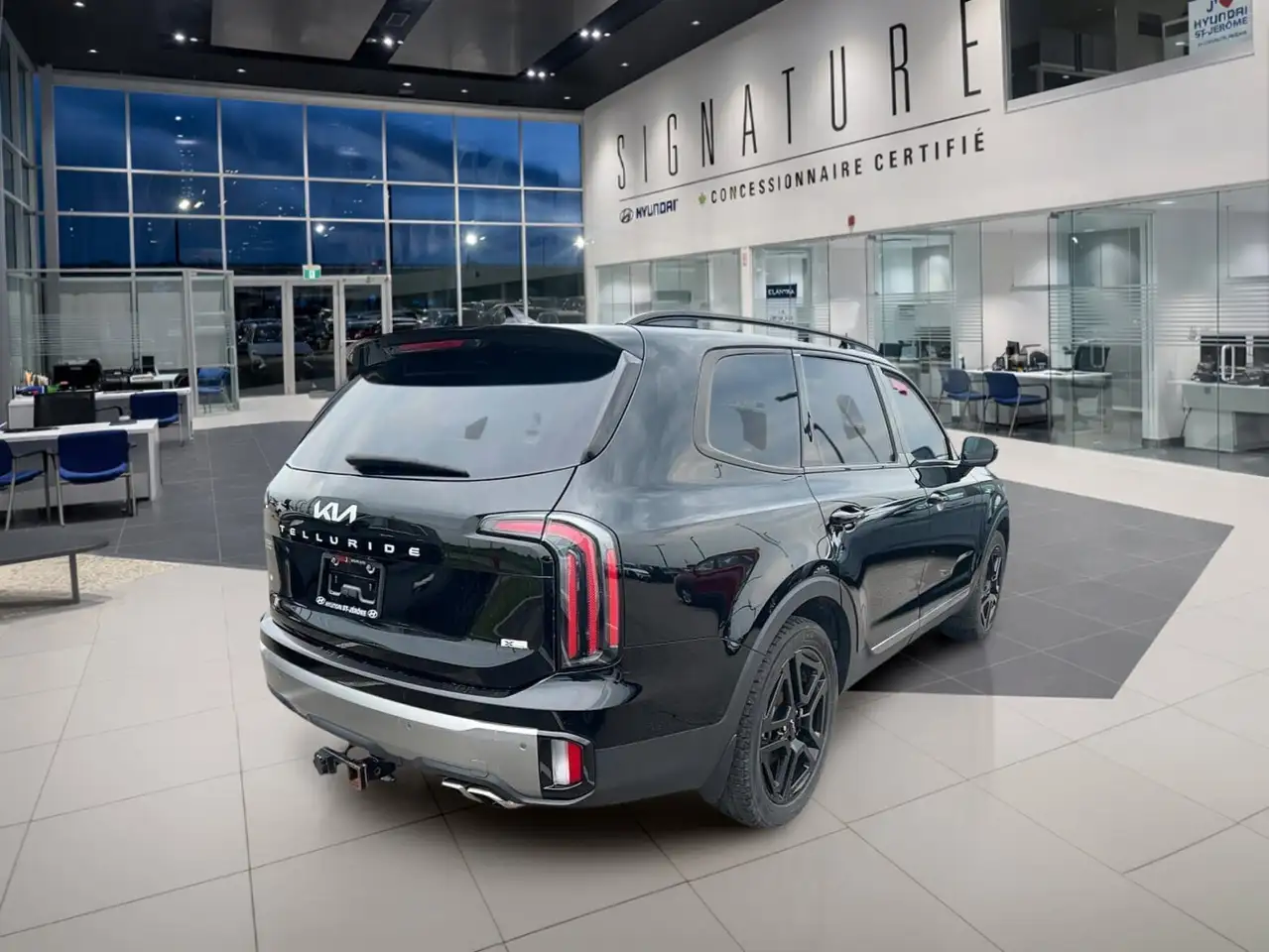 Kia Telluride снимка Kia Telluride