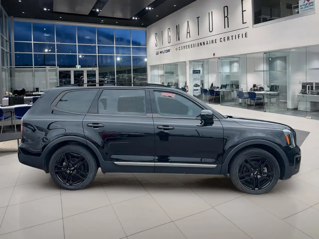 Kia Telluride снимка Kia Telluride