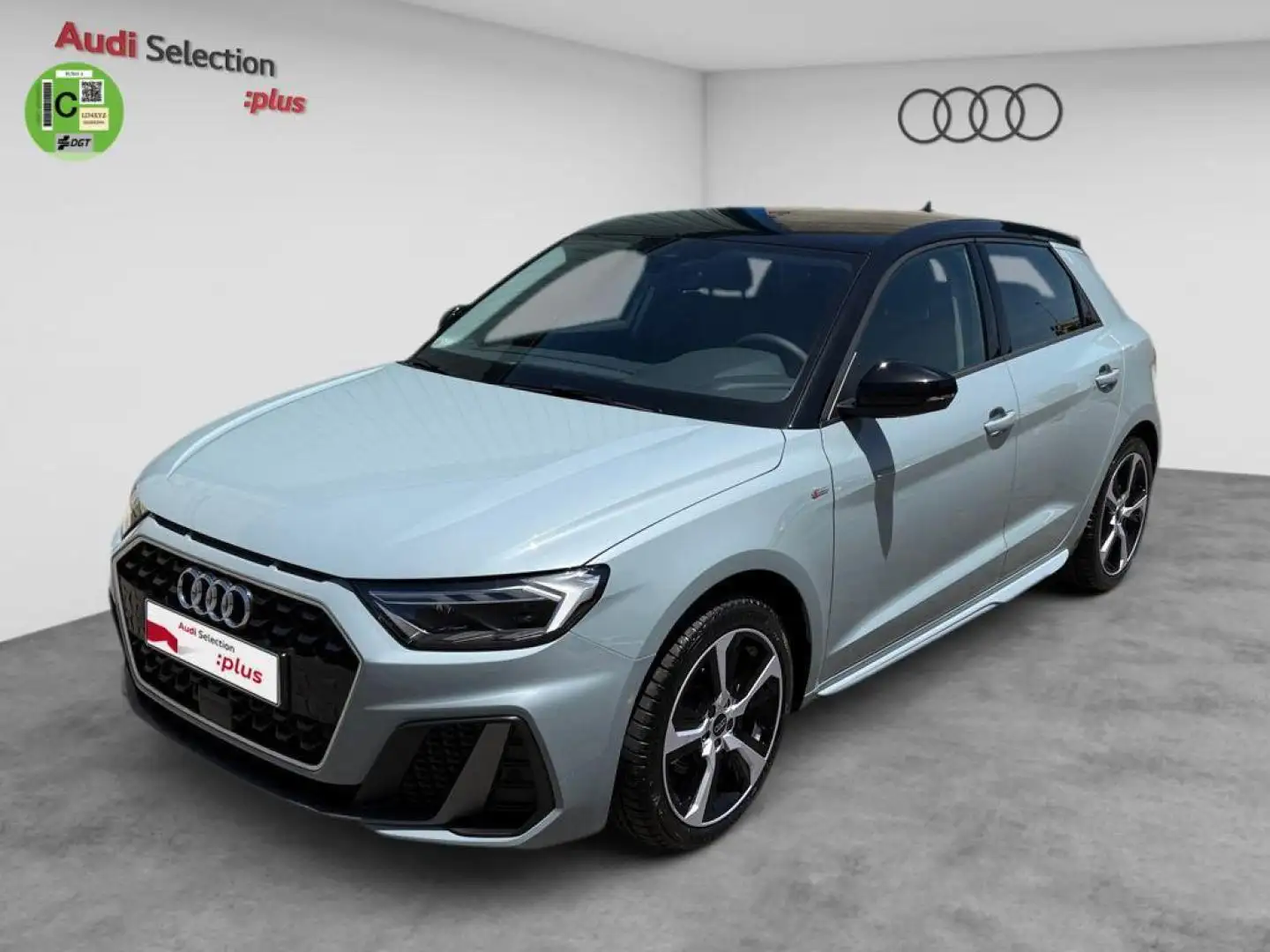 Audi A1 Sportback 30 TFSI Adrenalin Black Edition S tronic Gris - 1