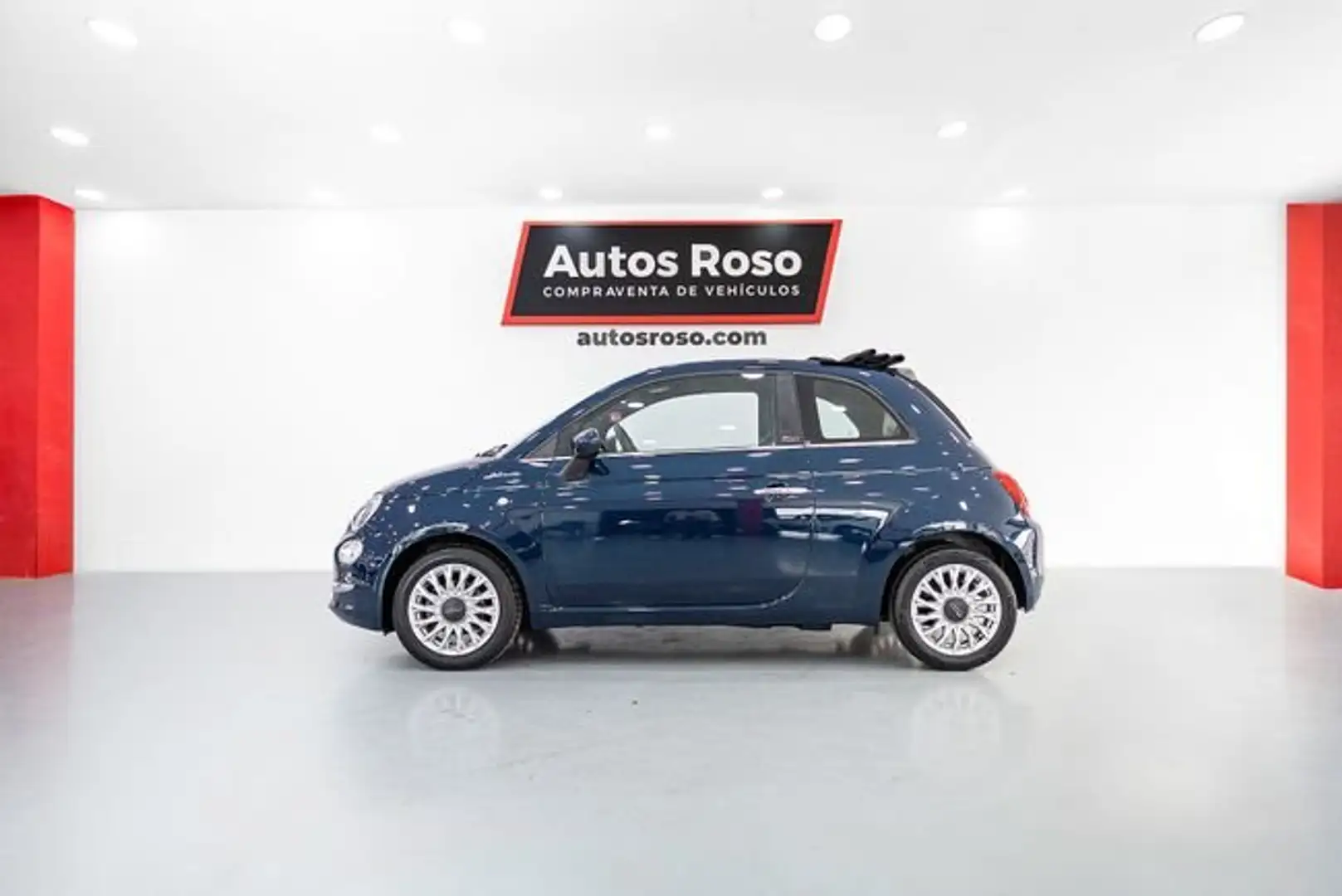 Fiat 500 Dolcevita 1.0 Hybrid 51KW (70 CV) Azul - 2