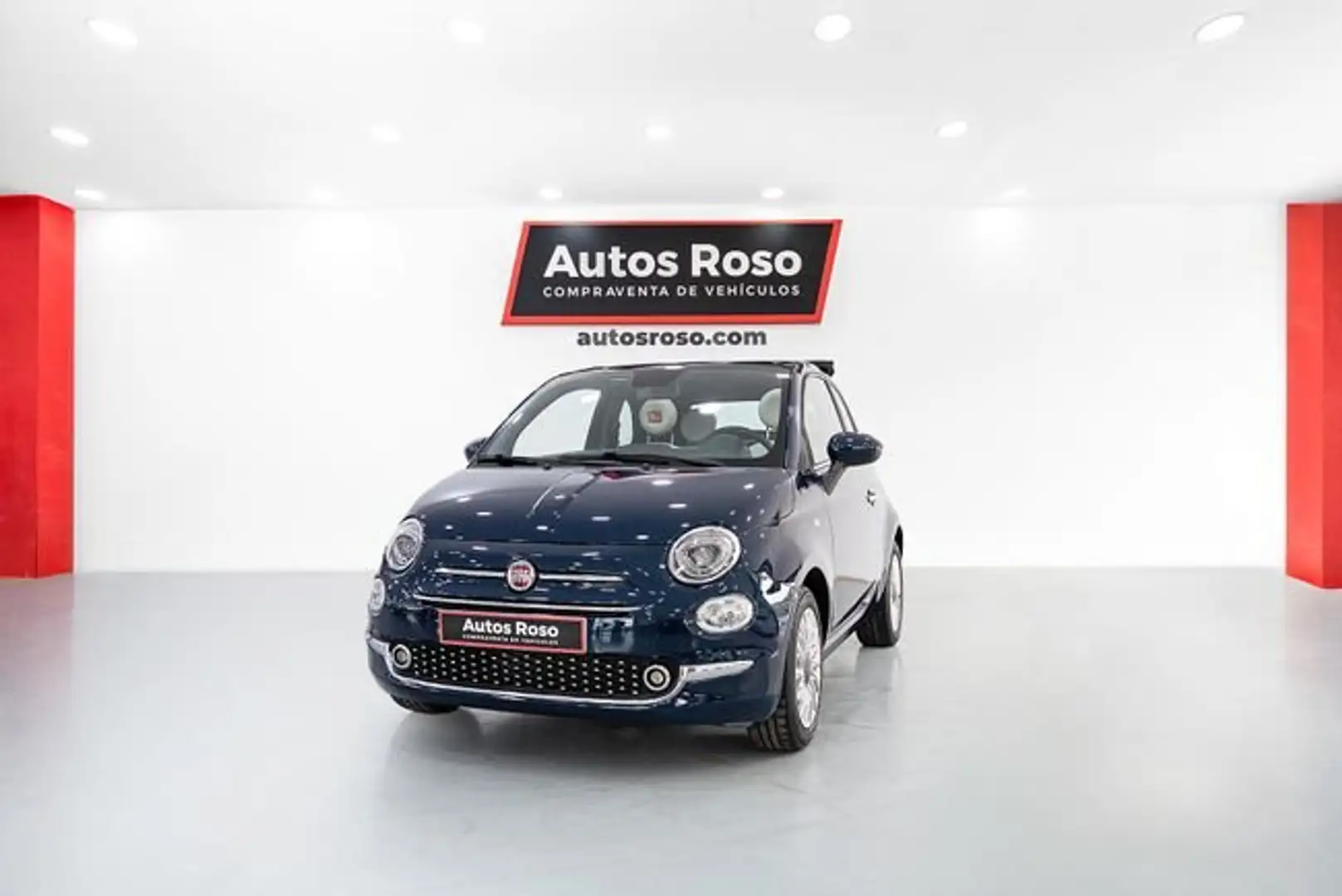Fiat 500 Dolcevita 1.0 Hybrid 51KW (70 CV) Azul - 1