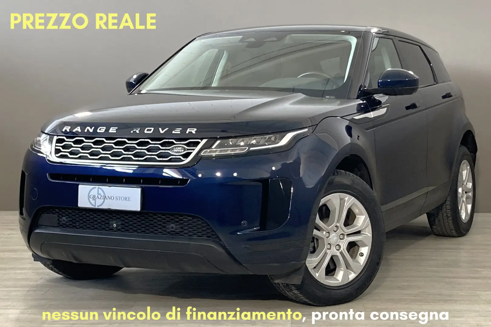 Land Rover Range Rover Evoque 2.0D MHEV I4 163 CV AWD Auto S Blu/Azzurro - 1