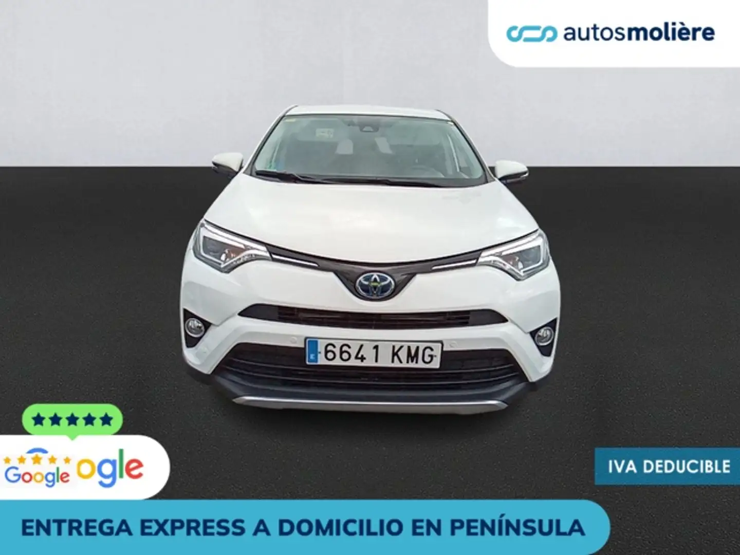 Toyota RAV 4 2.5 hybrid 2WD Advance Blanco - 2