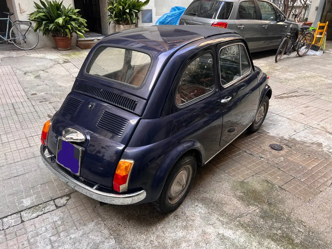 Fiat 500 110 F, foto 2