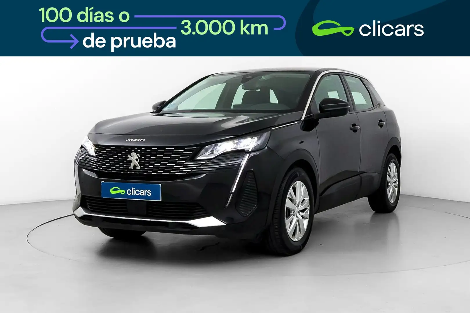 Peugeot 3008 1.5BlueHDi Active Pack S&S 130 Negro - 1