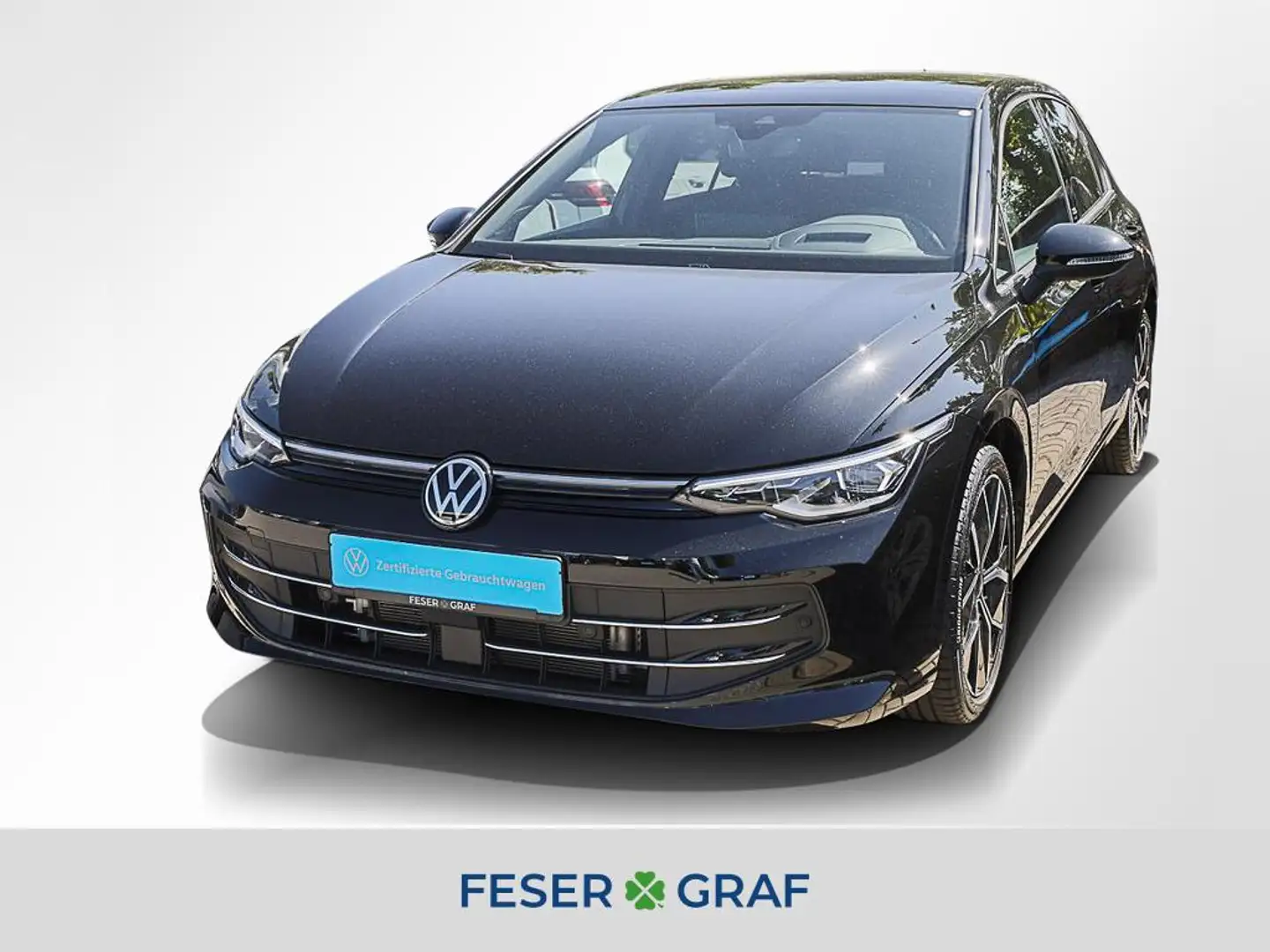 Volkswagen Golf 8 1.5 eTSI Edition 50 Matrix Navi Pano Rüka Schwarz - 1