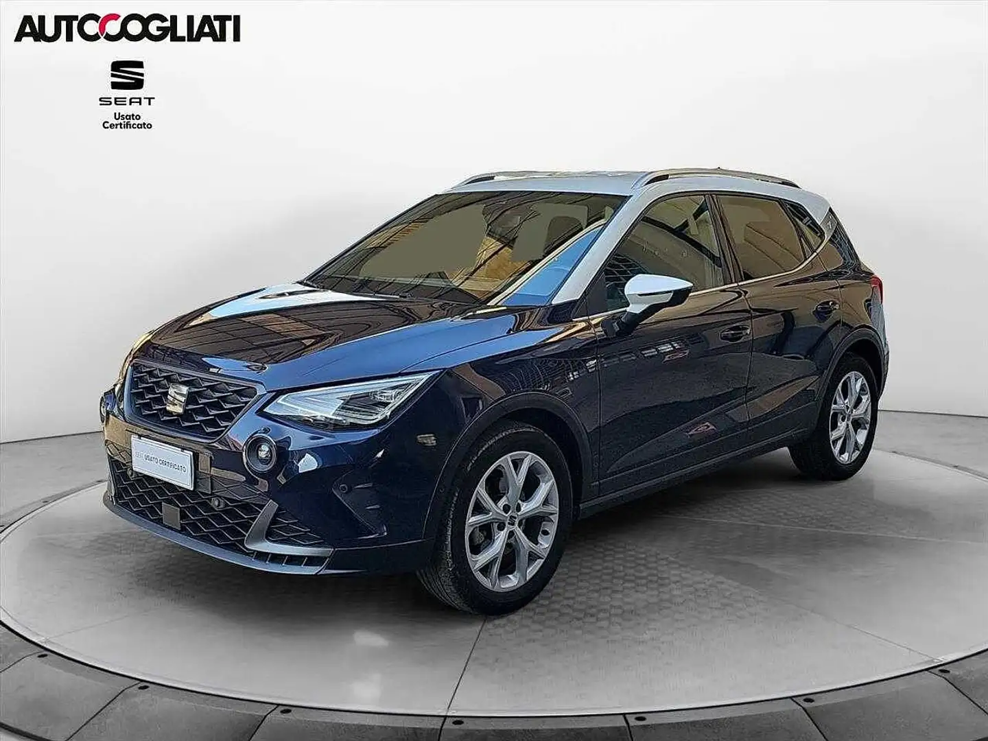 SEAT Arona 1.0 ECO TSI FR 95CV Bianco - 1