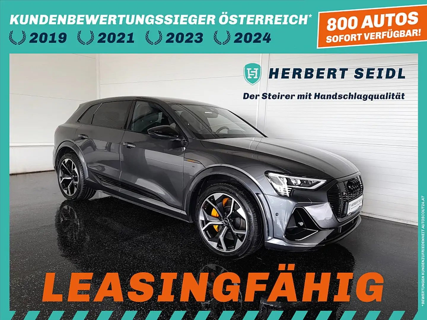 Audi e-tron 95 quattro S-LINE *NP: € 109.945,- / 21 ZOLL / ... Grau - 1