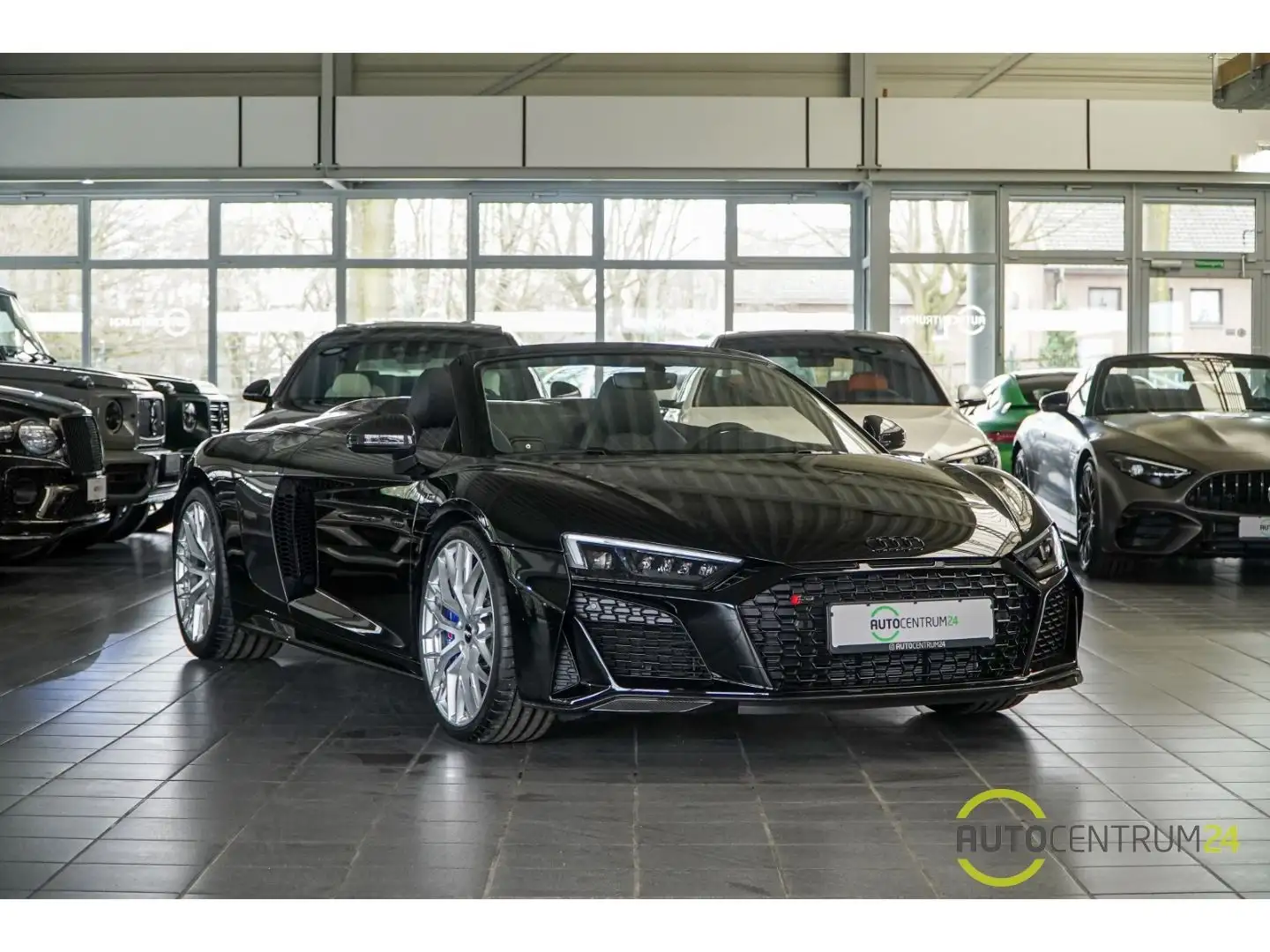 Audi R8 Spyder perform Carbon B&O Garantie 12.2028 Noir - 1