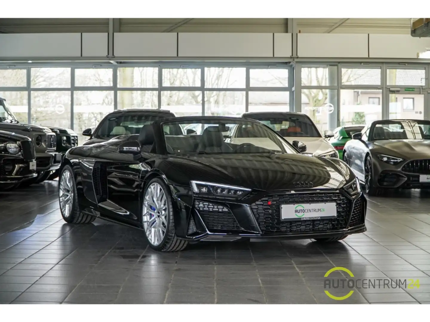 Audi R8 Spyder perform Carbon B&O Garantie 12.2028 Noir - 1