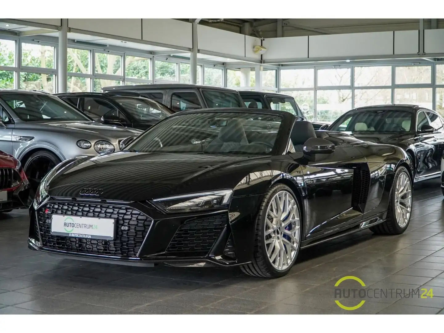 Audi R8 Spyder perform Carbon B&O Garantie 12.2028 Noir - 2