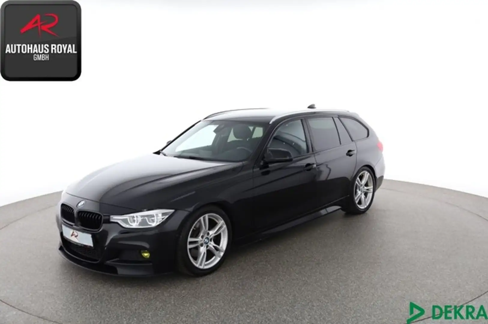 BMW 330 i T xDrive M SPORT HUD,360GRAD,NAVIPROF,HIFI Schwarz - 1