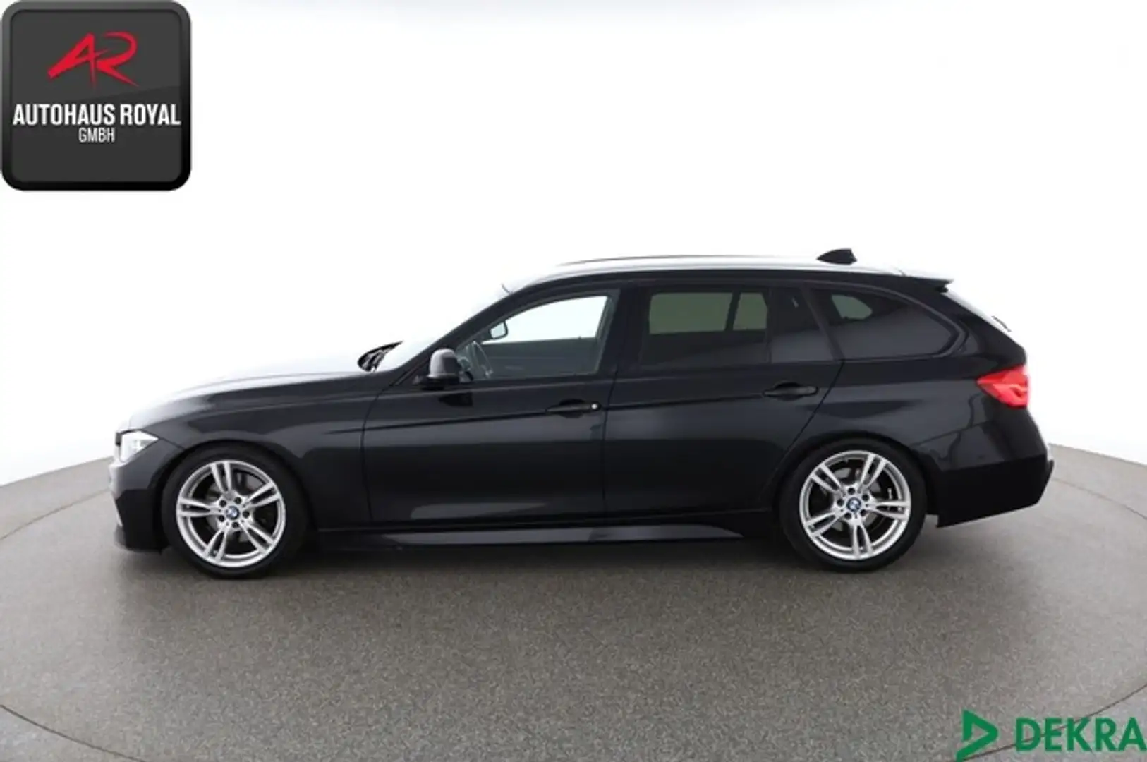 BMW 330 i T xDrive M SPORT HUD,360GRAD,NAVIPROF,HIFI Schwarz - 2