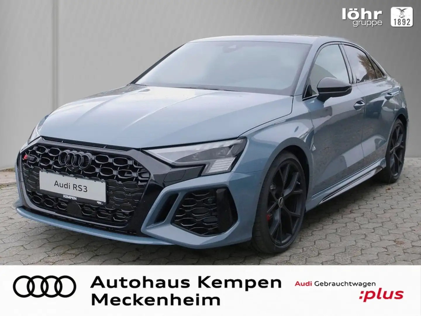Audi RS3 RS 3 Lim. UPE 79.890  MMI Navi 280 km/h Matrix Grey - 1