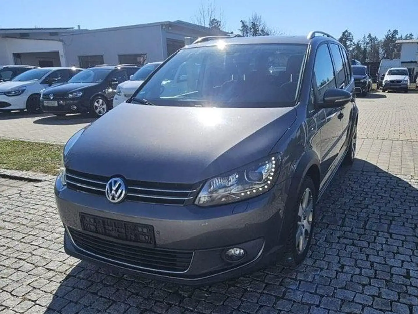 Volkswagen Cross Touran CrossTouran - Kein TÜV - Grau - 2