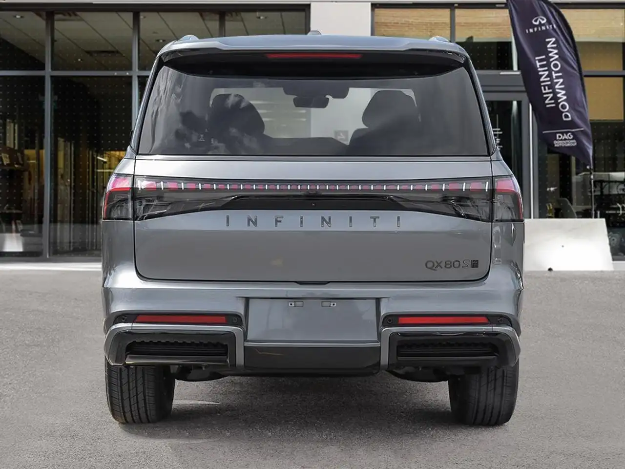 Infiniti QX80 2026