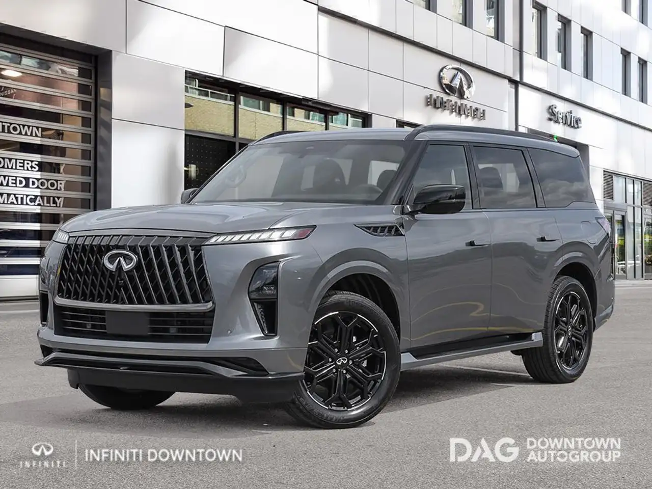 2026 Infiniti QX80