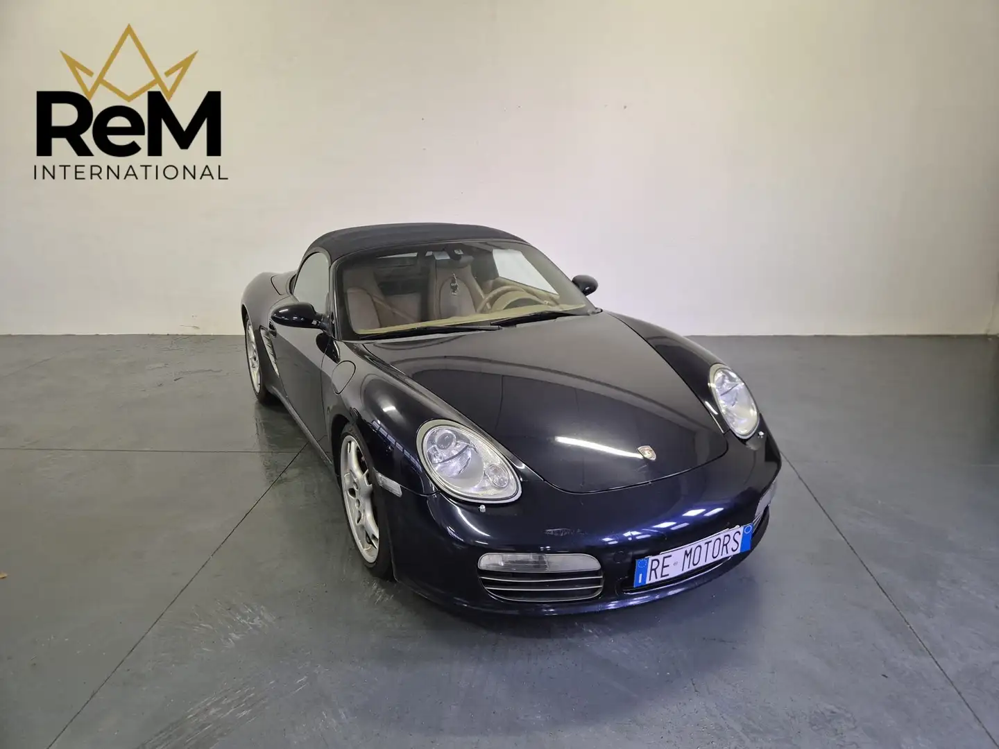 Porsche Boxster Boxster 3.2 S Blauw - 1