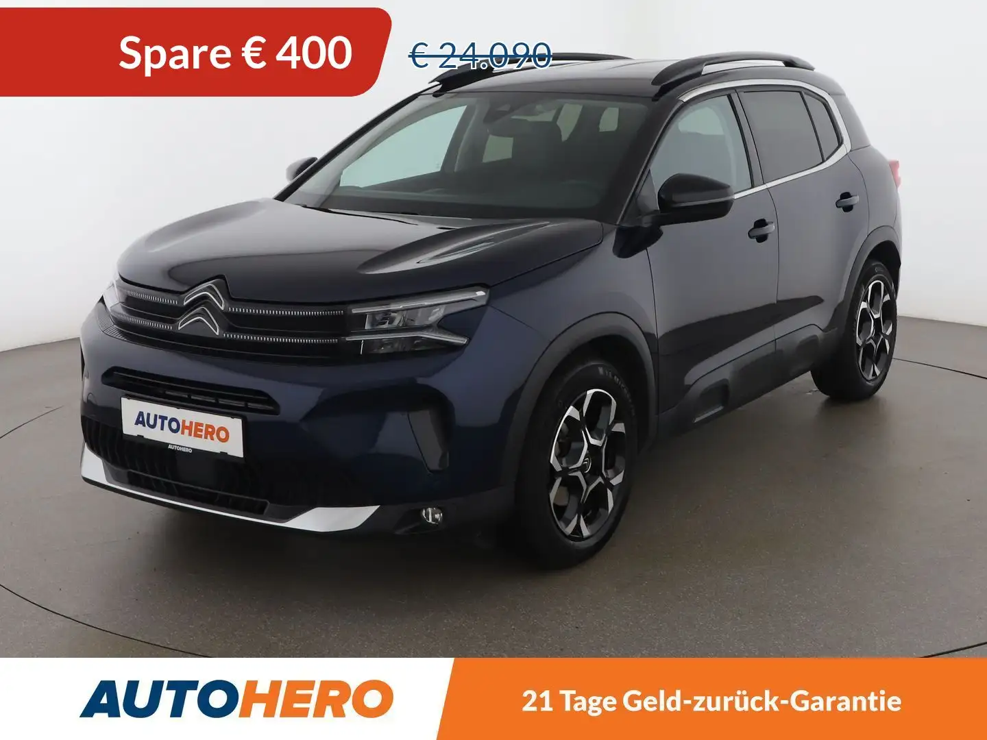Citroen C5 Aircross 1.5 Blue-HDi Feel Pack Aut. *LED*TEMPO*CAM*SPUR* Blau - 1