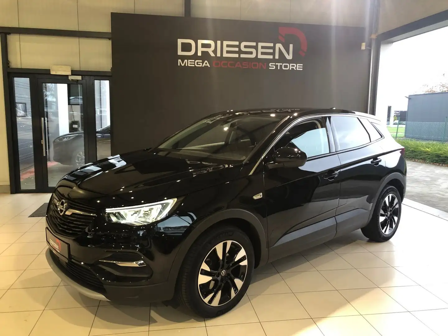 Opel Grandland X Turbo Ultimate AUT S/S  BIJ DRIESEN BREE Zwart - 1