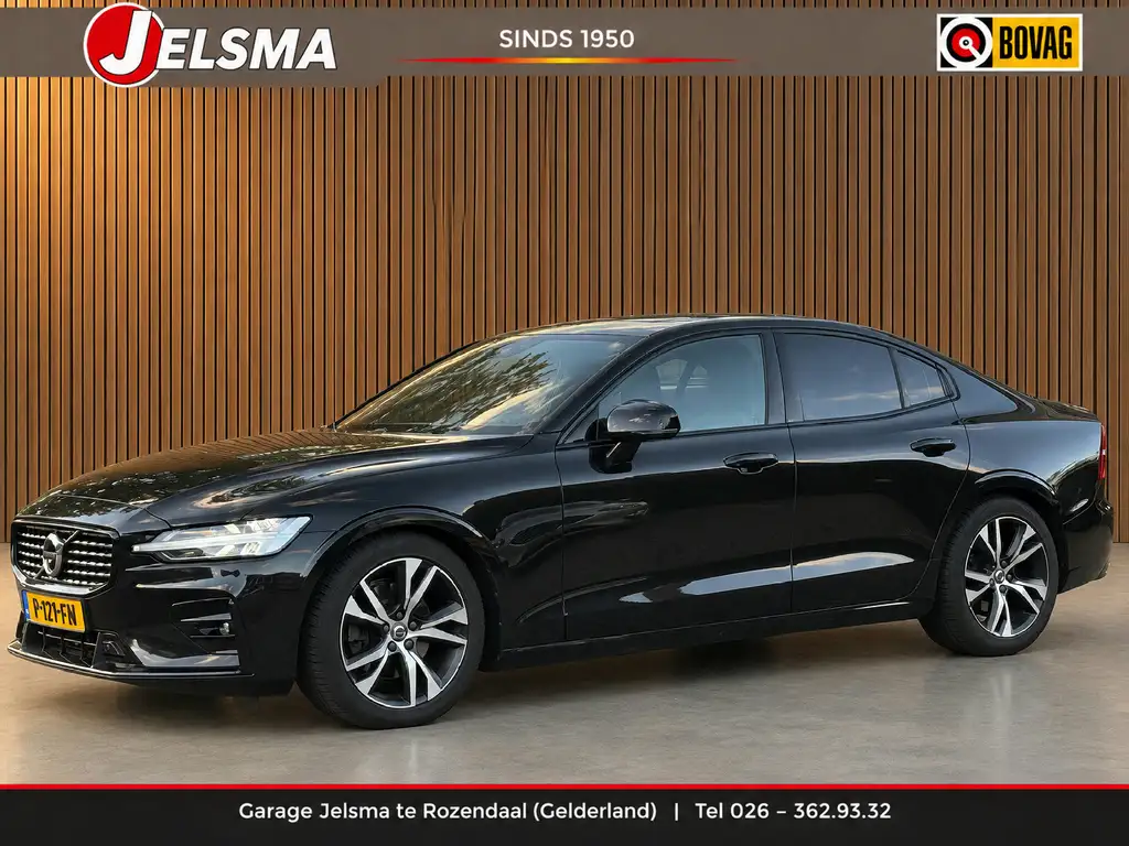 Volvo S60 2021 из Европы — купить под ключ