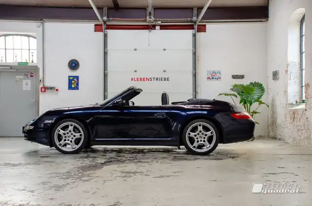 Porsche 997 Carrera 4 Cabrio - Schalter