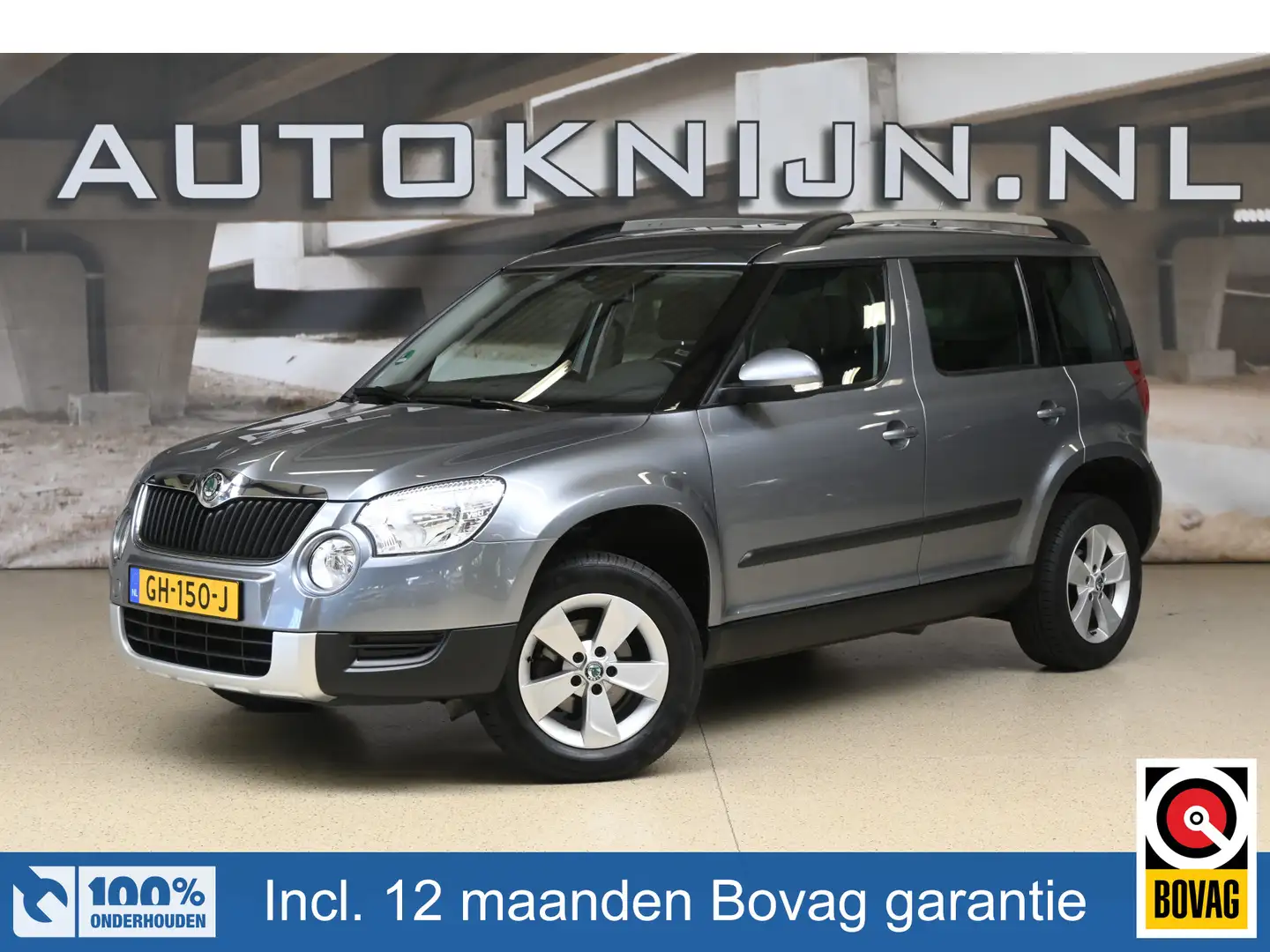 Skoda Yeti 1.2 TSI 105pk Ambition | Trekhaak | Stoelverwarmin Grijs - 1