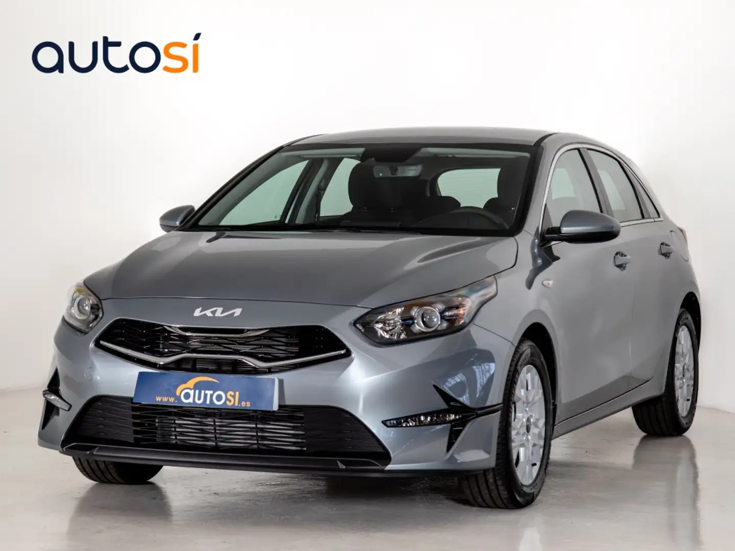 Kia Ceed / cee'd 1.0 T-GDI Eco-Dynamics Drive 100 Gris - 1