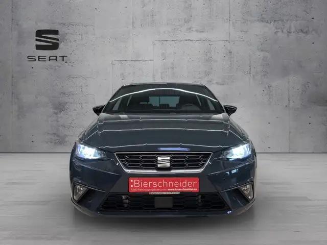 Seat Ibiza view 2